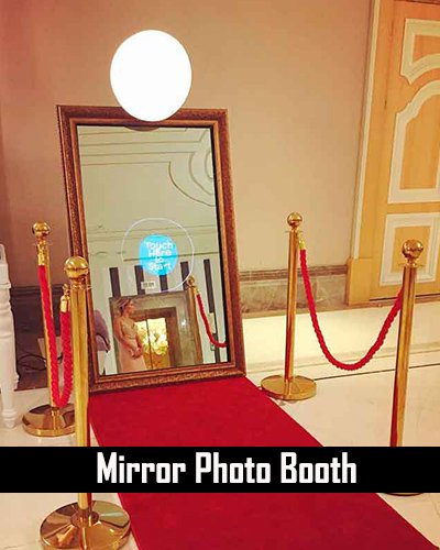 2 Mirror Photo Booth