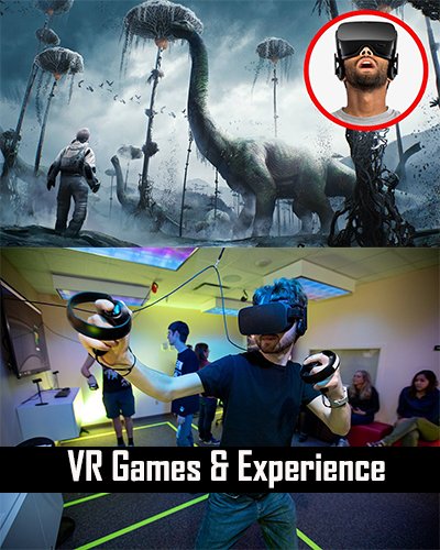 7 VR Games